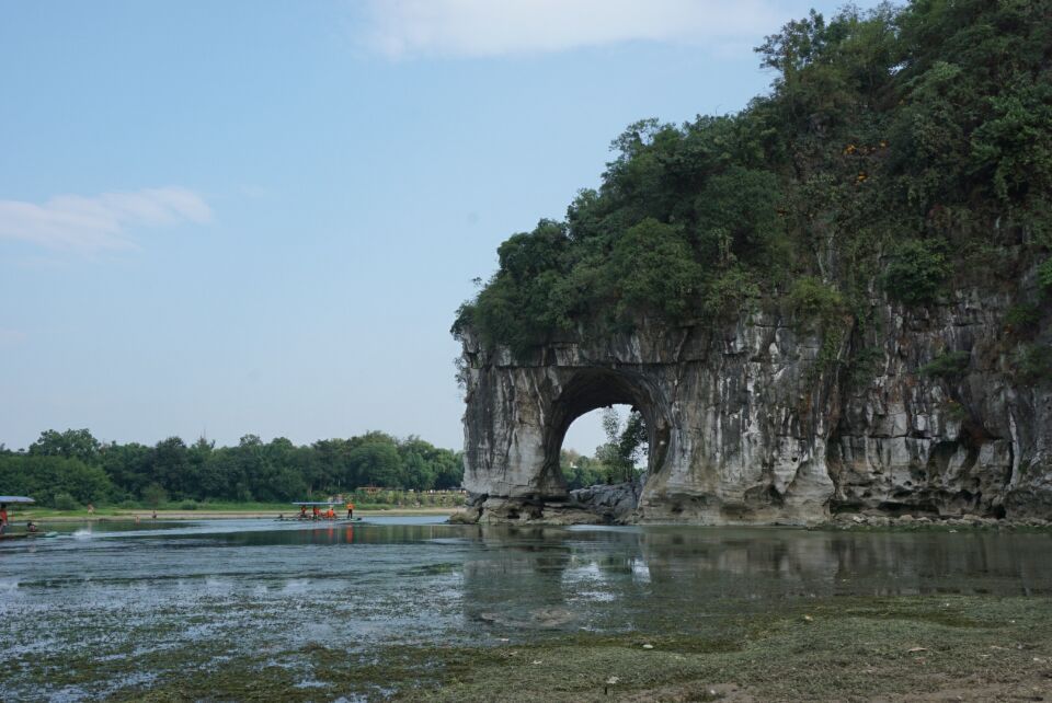 象鼻山